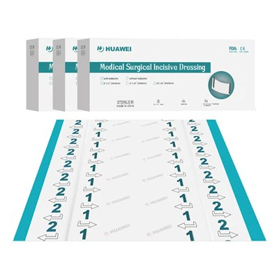 Antimicrobial Incise Drape NPWT Film Dresing