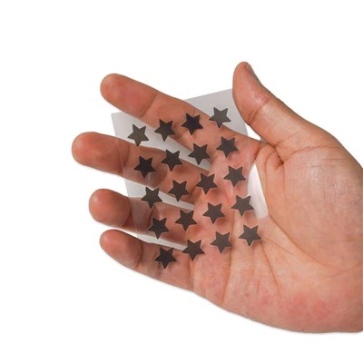 Penutup jerawat jerawat hidrokolloid untuk wajah