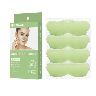 Blackhead pori strip bambu arang