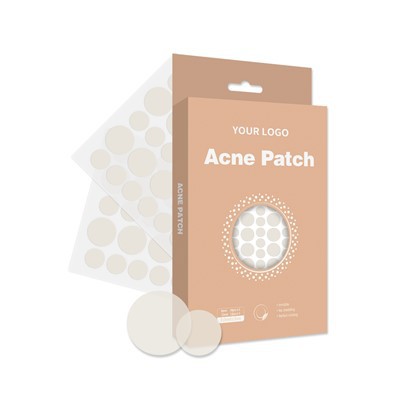 36 Titik Bulat Hidrokolloid Pimple Patches