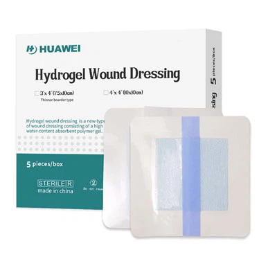 Medical Burn Hydrogel Hydrogel Gel Wound Care Perban
