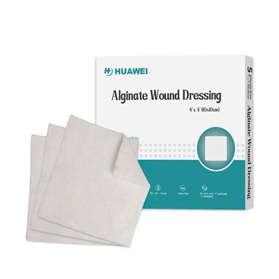 Medis Kalsium Alginat Alginat Steril Alginat
