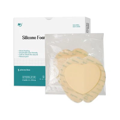 Saus busa silikon sakrum untuk penyembuhan luka