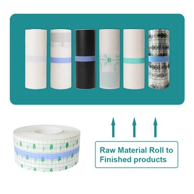 Film tato tahan air jumbo roll