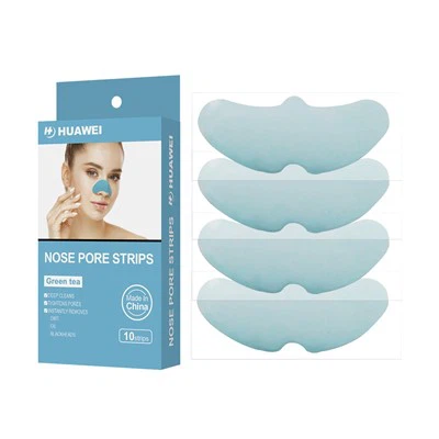 Minyak pohon teh Black head hidung pori strip