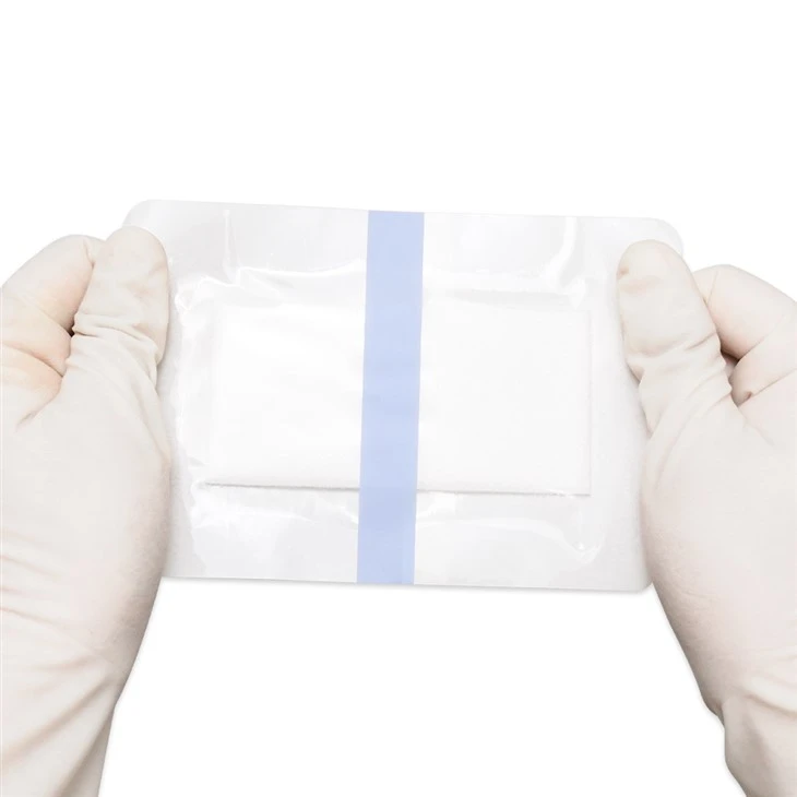 Perbankan Dressing Film Transparan Air
