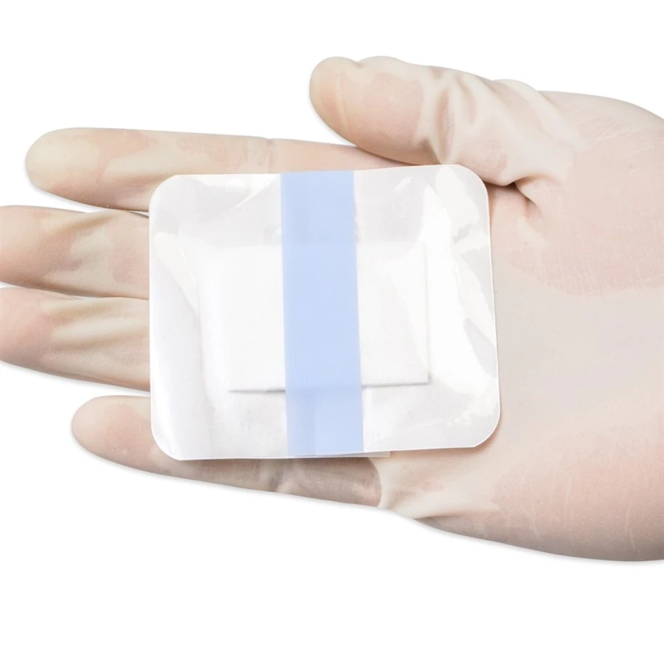 Waterproof Transparent Dressing Bandages For Post Hysterectomy Tummy Tuck Caesarean Section